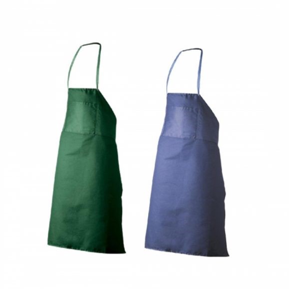 Dyed & White Apron 