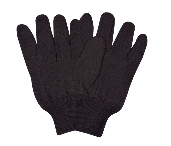 Jersey Brown Gloves