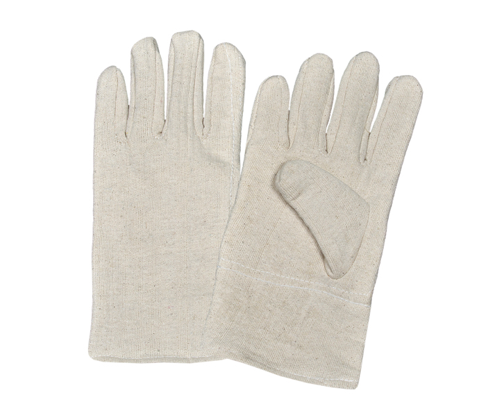 Jersey Gloves Fourchette Style Double Palm 