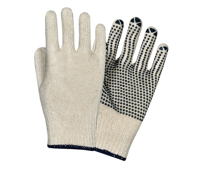 Seamless Knitted With PVC Dots